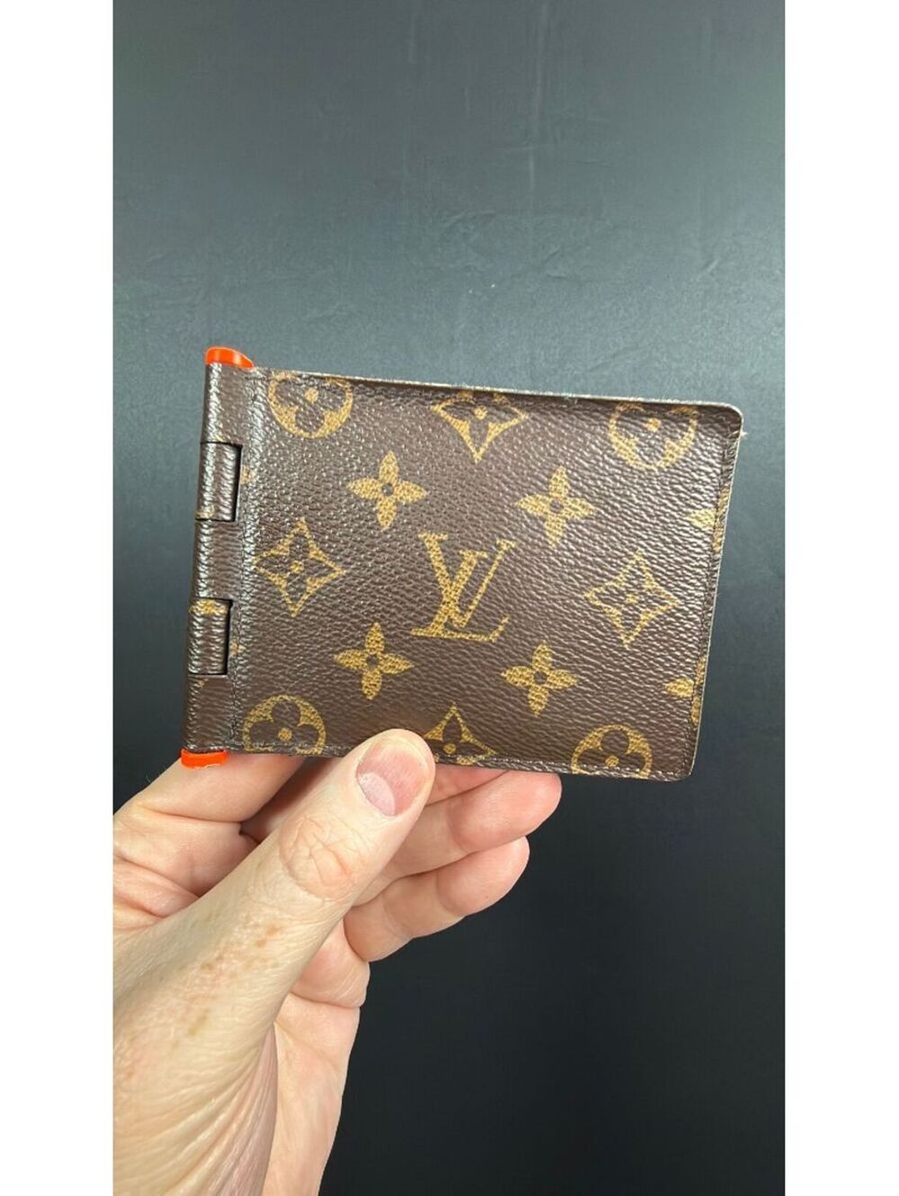 Louis Vuitton Virgil Hinge Bifold